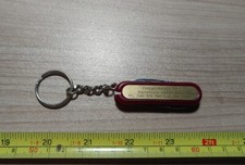 Navaja de Bolsillo Publicitaria Vintage Waltemyers Barber Shop Red Lion PA Multi Herramienta
