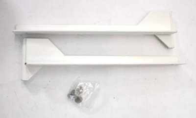 Udizine Bracket Support Replacements VR115WH For Wall Mounted Retail Shelf