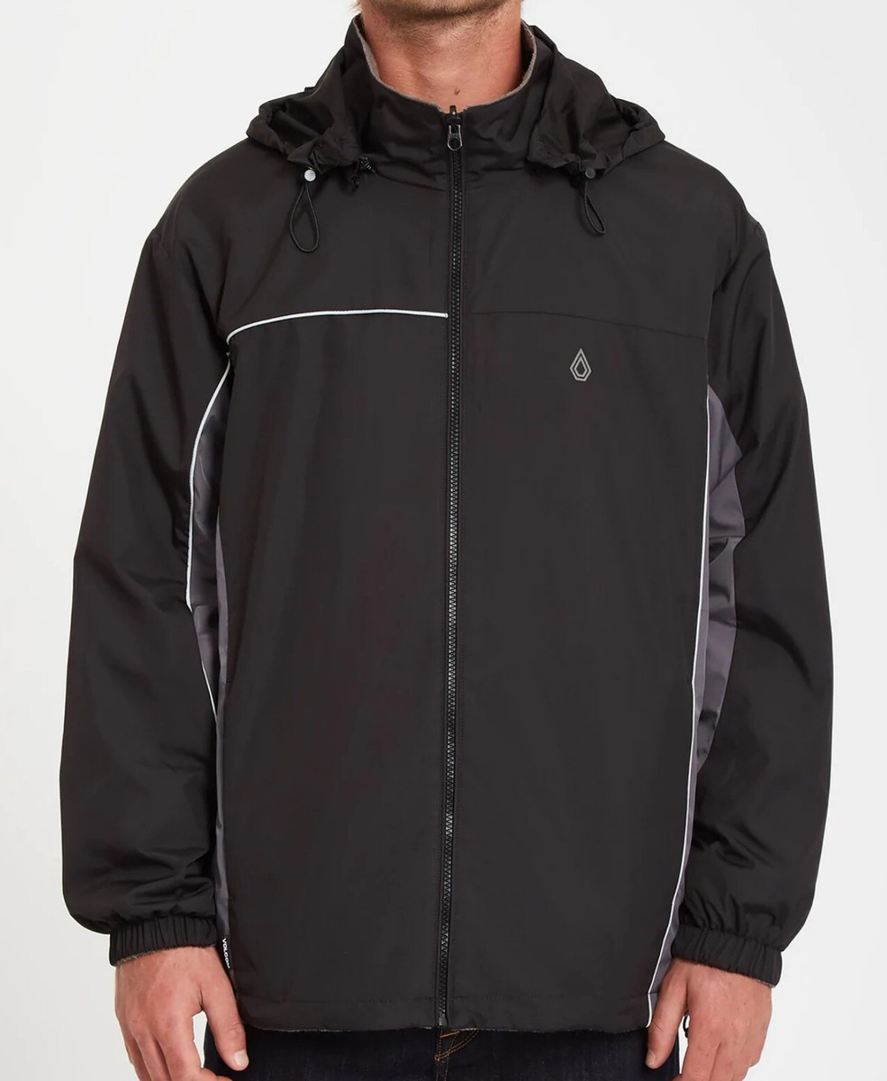 VOLCOM Men's LOUIE LOPEZ Reversible Jacket - BLK - XL - NWT | eBay