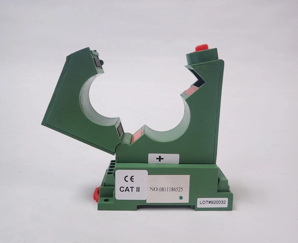 CR MAGNETICS CR5220S-20 SPLIT CORE DC CURRENT TRANSDUCER, 0-20A IN / 4-20mA OUT - Image 2 of 4