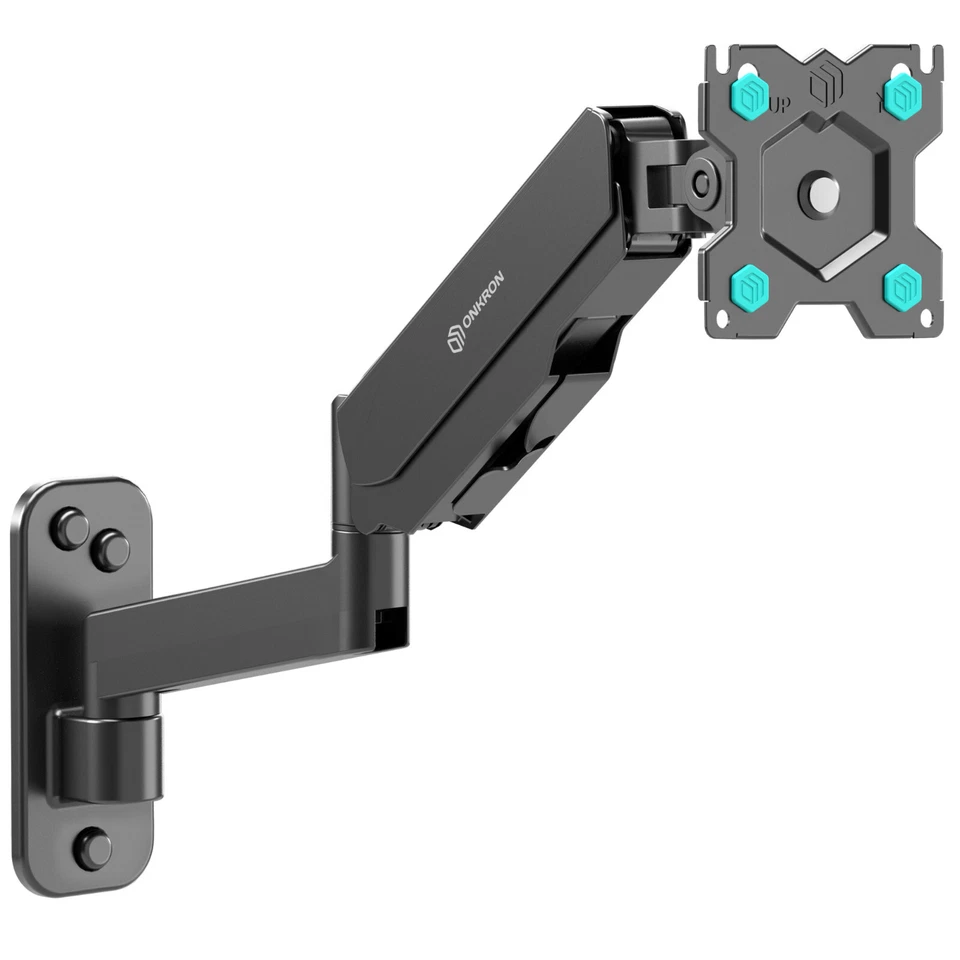 ONKRON Wandhalterung für TV/Monitor 13-34", bis 8 kg, VESA 75x75-100x100, G150 - Bild 2 von 4