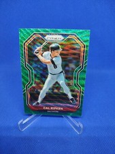 2021 Panini Prizm Tier II Green Wave Prizm Cal Ripken Jr Cal Ripken #149 HOF