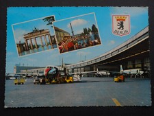 Berlin Flughafen Tempelhof um 1960    (142)