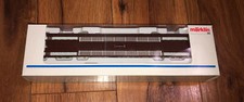 M rklin 4797 8-axle version Two 2 Low Floor Wagon DB Track H0 Original Box Train