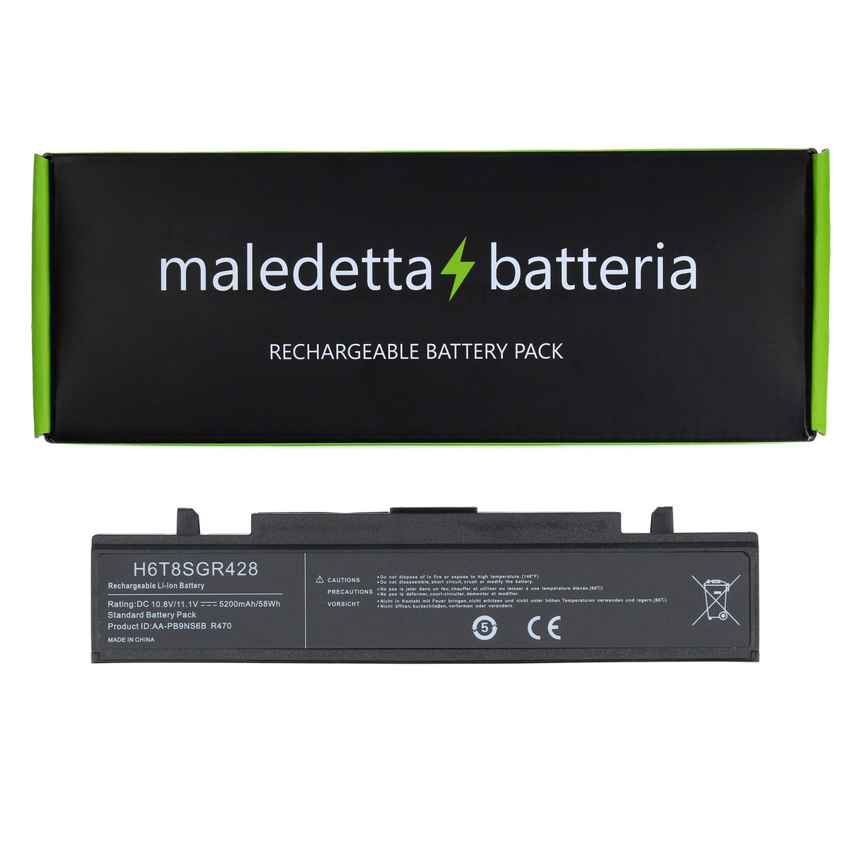 Alimentatore 12 V 20 A Batteria Pc Acer AT Batteria Potenziata 5200mAh 14,8V Per Portatile Acer Batteria Acer 5741g Alimentatore 5 V 10 A