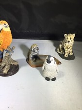 miniature animal figurines lot