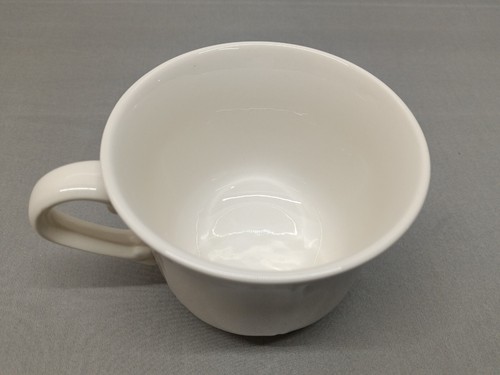 Vintage Sears Federalist Ironstone White Coffee Cup & Saucer Set #4238 - Picture 9 of 18