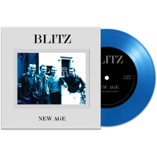 Blitz - New Age (Blue 7" Vinyl)