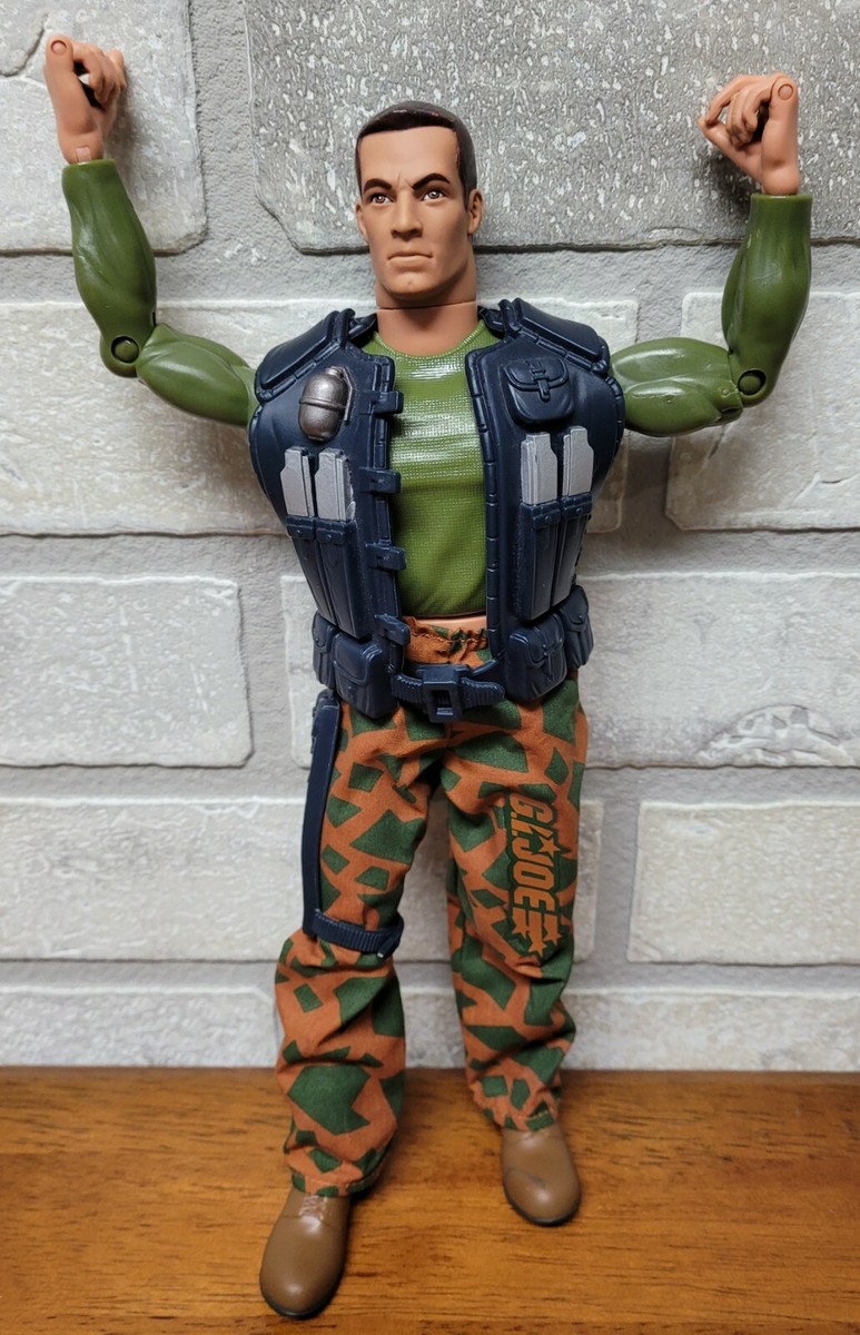 Vintage 1996 Hasbro G.I. Joe Tactical Vest Camo Special Forces