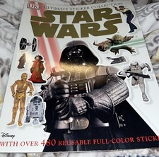 Complete Star Wars Ultimate Sticker Collection Book Darth Vader Nice