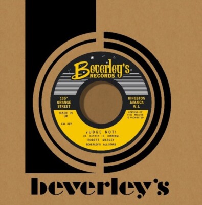 Robert Marley / Beverleys All-Stars Judge Not / Do You Still Love Me (Vinyl) 7''