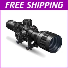 Compact 3-9x32 Tactical Rifle Scope with Adjustable Parallax & Lockable Turrets