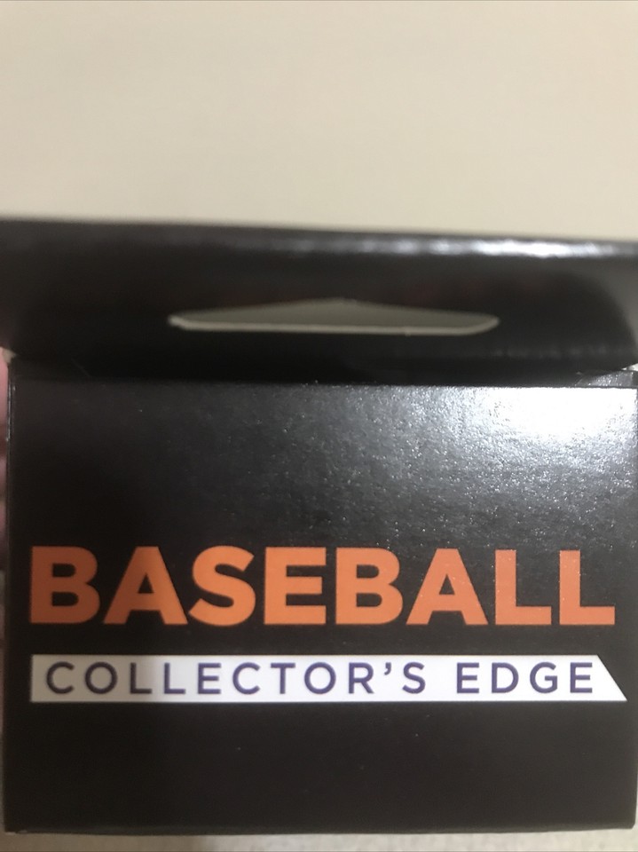 Baseball Collectors Edge Box. Cards, Packs, Parallels, Autos. 18