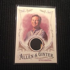 2016 TOPPS ALLEN GINTER LEIGH STEINBERG *GAME USED JERSEY RELIC B*  2 COLORS
