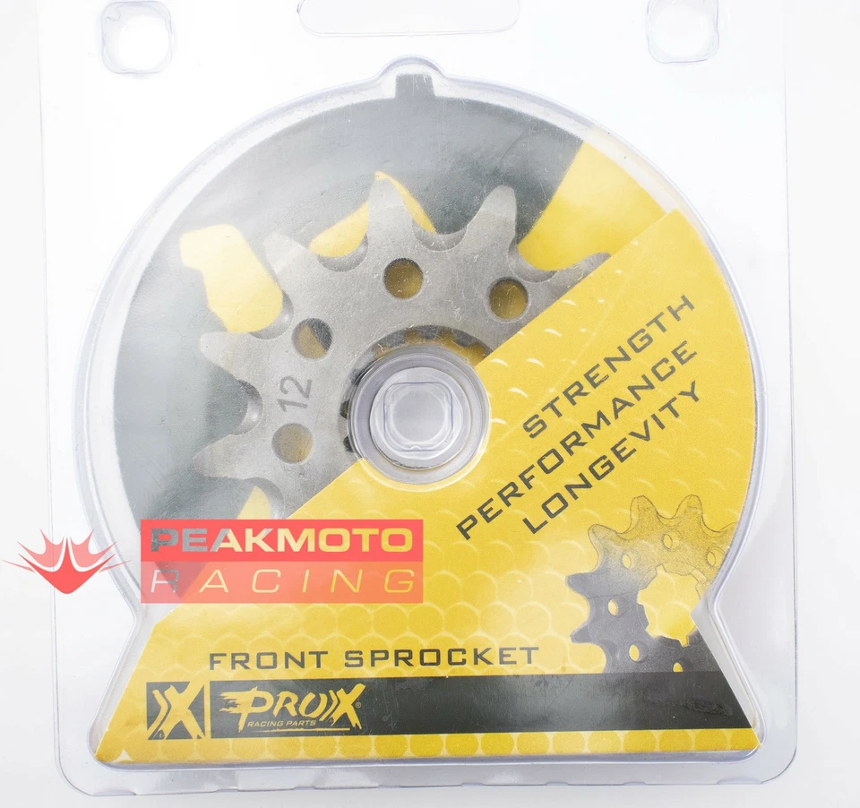 Pro-X - 07.FS62093-12 - Piñón delantero ultraligero ranurado, 12T Foto 4 de 4