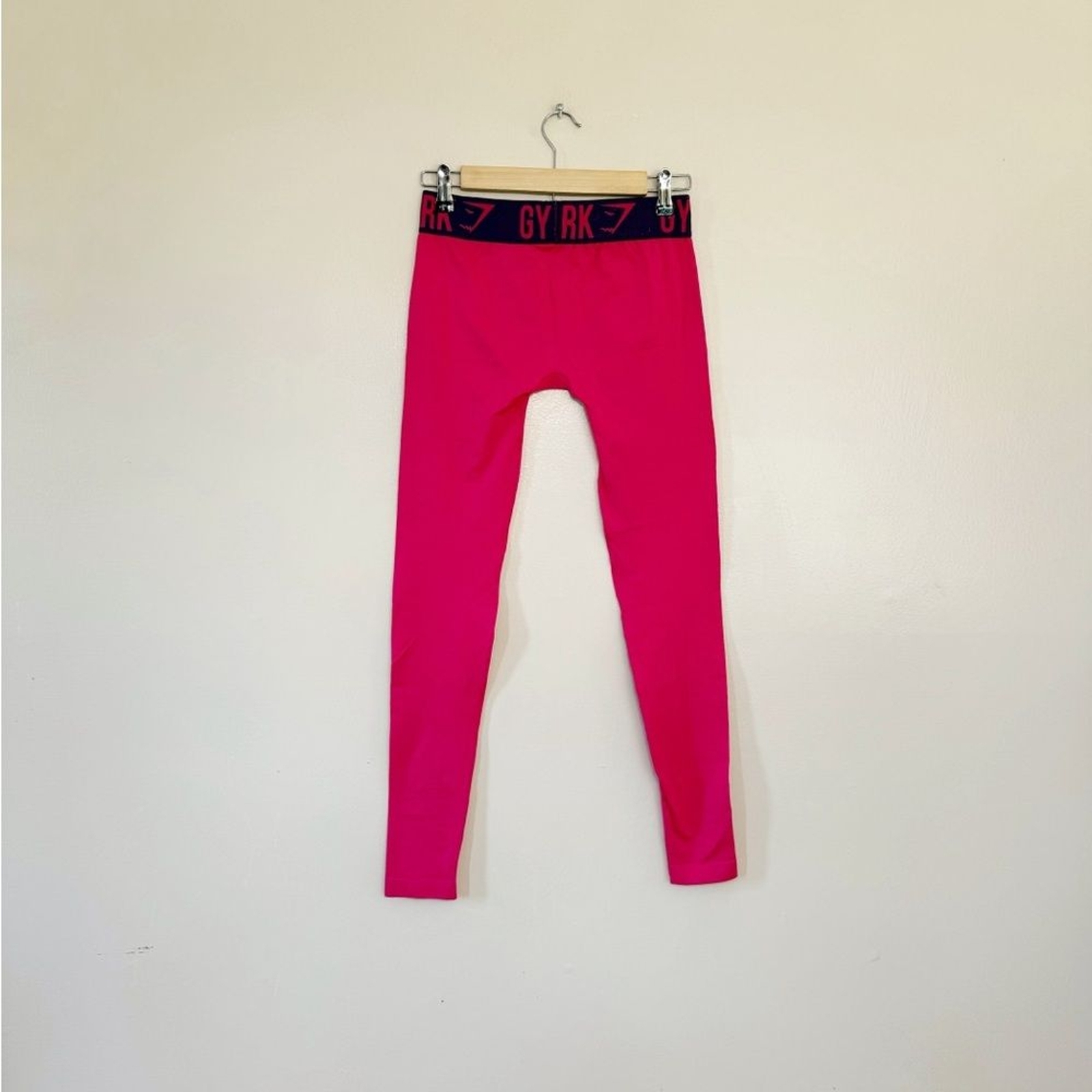 ALTRA OFFERTA! Collant da allenamento rosa Gymshark taglia XS us intime ottimeioni