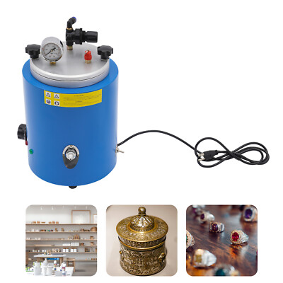 350W Round Wax Injector Wax Casting Machine Jewelry Tool Wax Molding Furnace