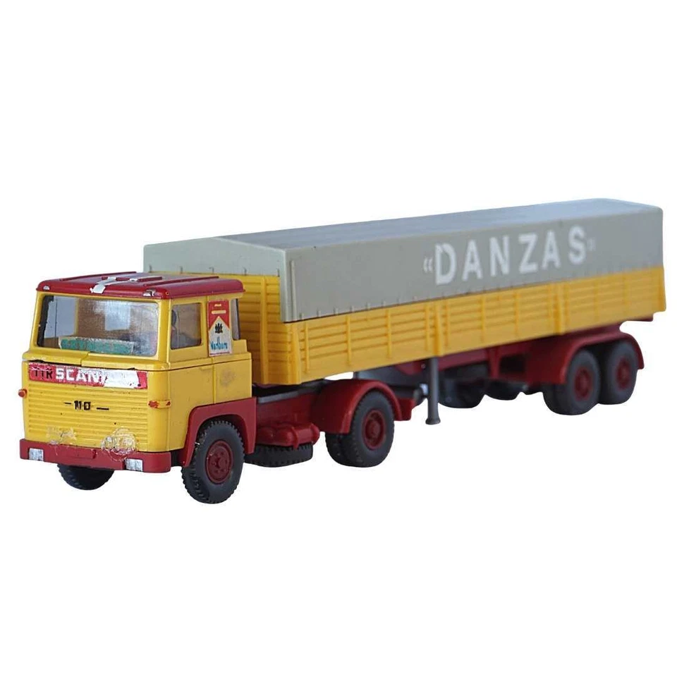 Wiking H0 1/87 - camion Scania Sattelzug Nr 51 - OVP Scatola originale - Immagine 2 di 4