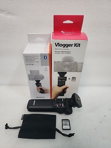 Sony ACCVC1 Vlogger Tripod Accessory Kit (GP-VPT2BT + SD CARD) - Picture 3 of 5