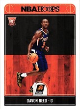 2017-18 Panini NBA Hoops Basketball Davon Reed - Phoenix Suns RC