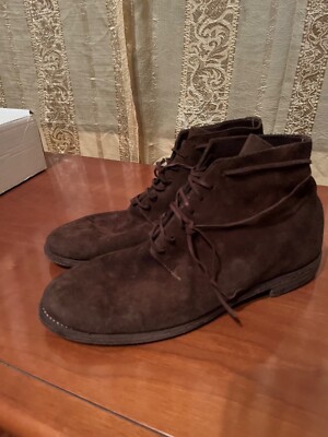 ✴︎GUIDI Classic Derby Cordovan✴︎