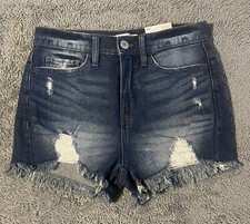 So Size 3 Jean Shorts - High Rise Curvy Mom Shorts NWT