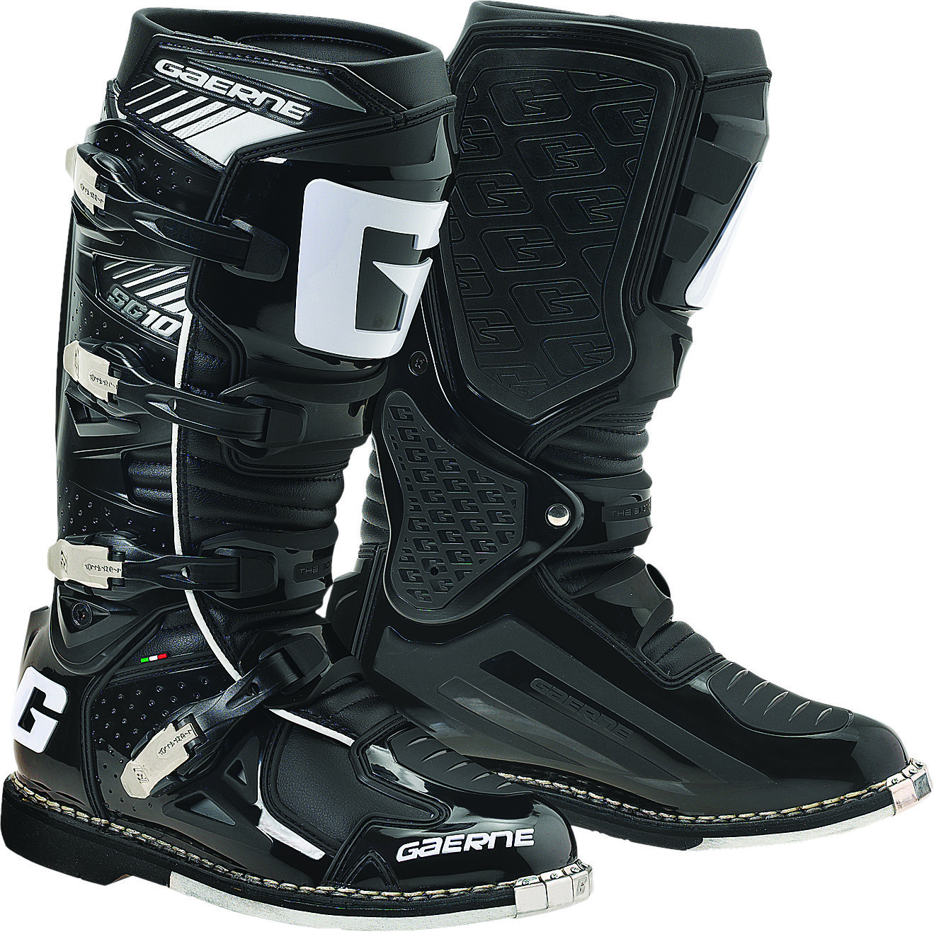 Gaerne SG-10 Motocross Boots / Black 