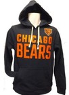 New Chicago Bears Mens Sizes M-L-XL Navy Hoodie