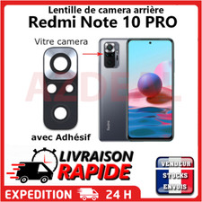 Rear Window Camera XIAOMI REDMI NOTE 10 PRO Lens Camera Lens Glass