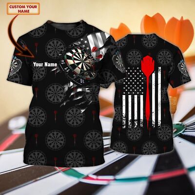Dart Trikot Für Herren Custom Dart Shirts Personalised Darts