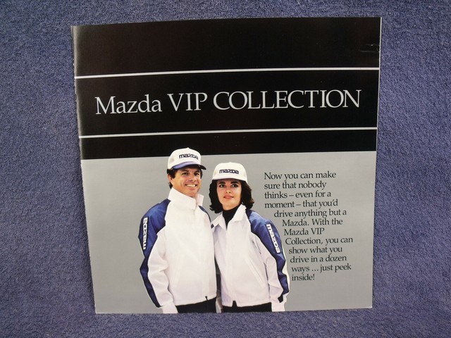 Mazda online catalog