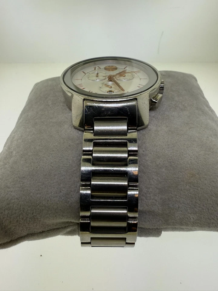 Relógio feminino Movado BOLD Luxe cronógrafo – aço inoxidável quartzo - Imagem 2 de 4