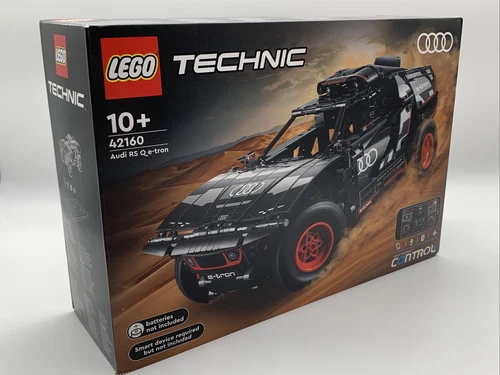 Lego Technic 42160 Audi RS Q e-tron - Neu