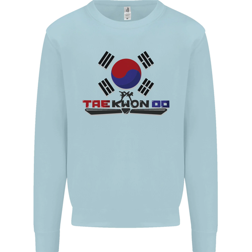 Taekwondo Fighter Mixed Martial Arts MMA Kids Sweatshirt Jumper - Picture 70 of 97
