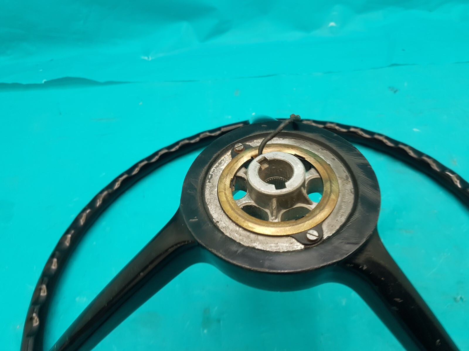 Lenkrad Ford Taunus P5 / P2 ? Rarität 11438515 online kaufen | eBay 