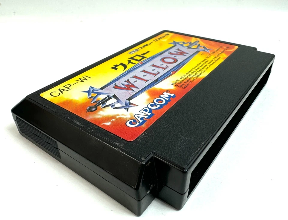 WILLOW CAPCOM NES FAMICOM JAPAN NTSC-J - Image 3 of 4