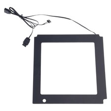 Motherboard Backplate Light Emitting Back-Plane 5V 3 Pin ARGB Desktop Decor