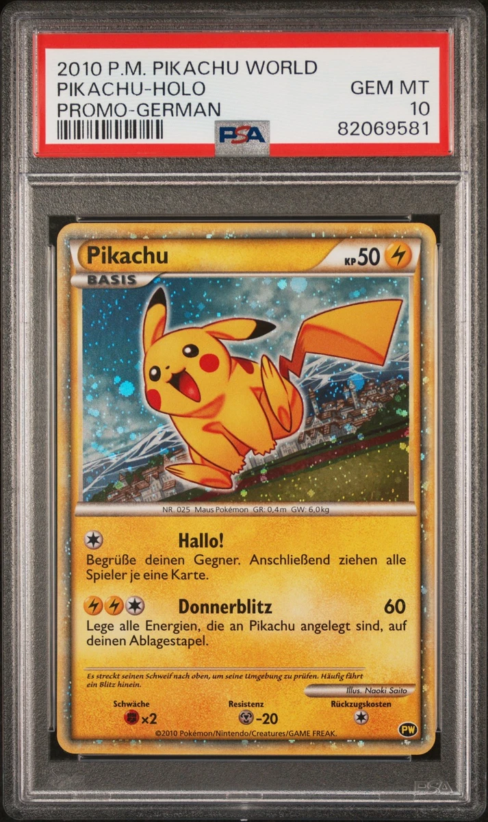 Pikachu PW6 Pikachu World Collection for sale | eBay
