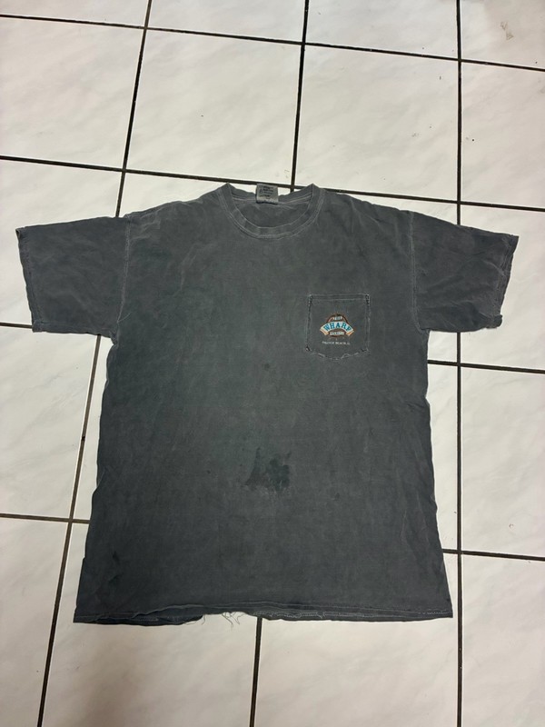Vintage Blue Marlin T-shirt 1990s Rare Nice Graphic L