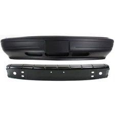 12382996, 12389351 New Bumper Covers Fascias Set of 2 Front for Chevy Astro Pair