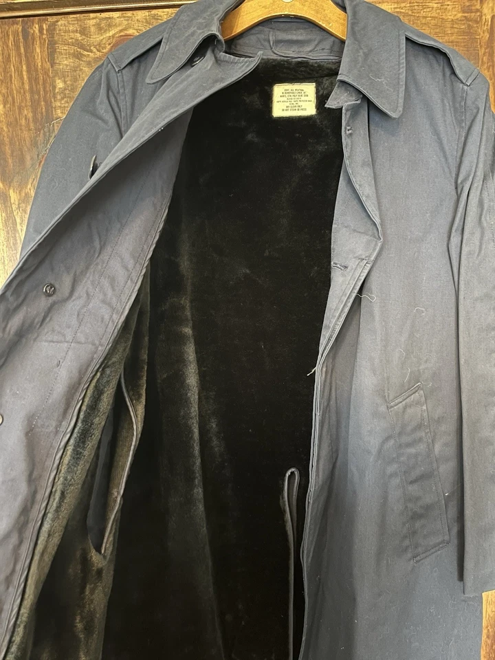 Gabardina militar de Estados Unidos para hombre 40 R, todo tipo de clima con forro ¡muy cálida!! Foto 2 de 4