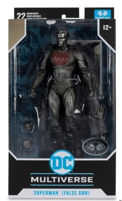 Futra MULTIVERSE＋ DC Multiverse Superman False God Chase Platinum Edition McFarlane