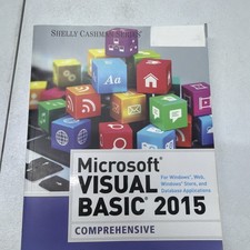 Microsoft Visual Basic 2015, Trade Paperback