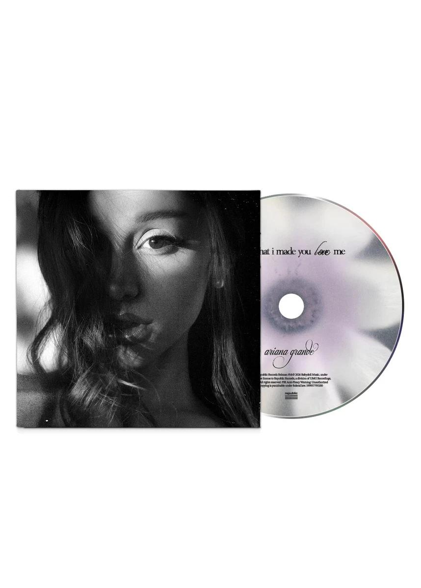 Single Ariana Grande Music CDs for sale | eBay