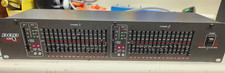 DOD SR 830 Q Dual 15 Band 2 Channel Stereo EQ Graphic Equalizer Processor  CORD