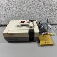 Nintendo NES Original Console System 1985 Controller Cables Bundle