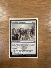 Magic the Gathering MTG - Anointed Procession - Amonkhet - Mint/NearMint