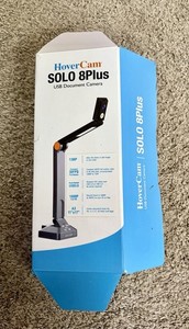 HoverCam HCS8+ Solo 8 Plus 13MP Document Camera