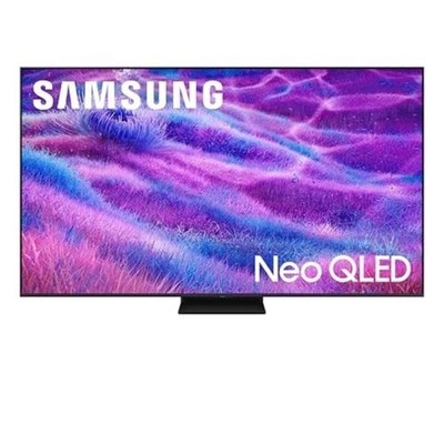 SAMSUNG 100'' CLASS NEO QLED QN80F 4K MINI LED SMART TV QN100QN80FFXZA - BLACK 