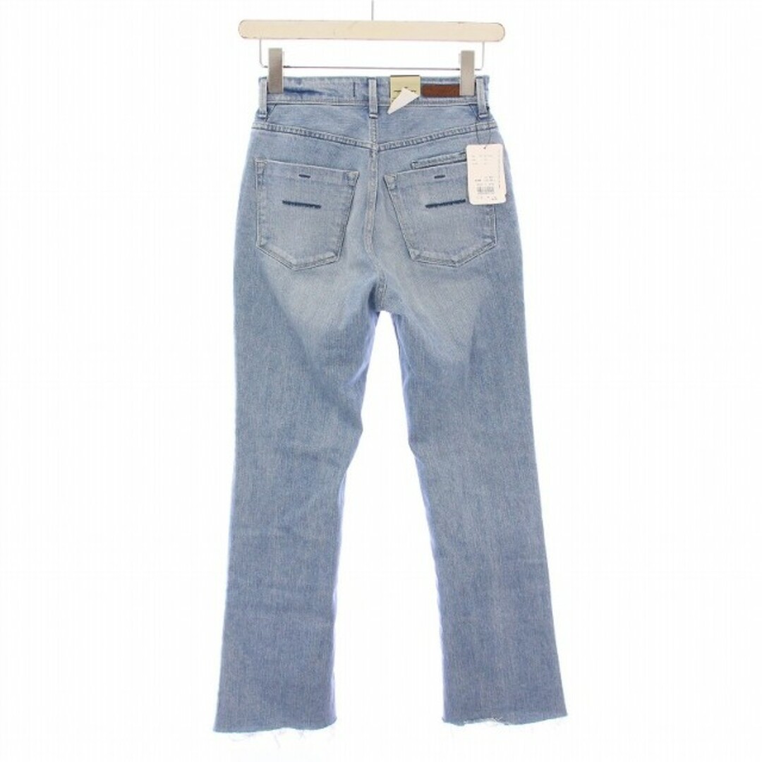 Yanouk YANUK Semi Flare Denim Pants Semifu Jeans Zip Fly Cut